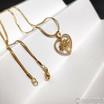 Подвеска Дерево жизни в сердце / Кулон 2,0 см.